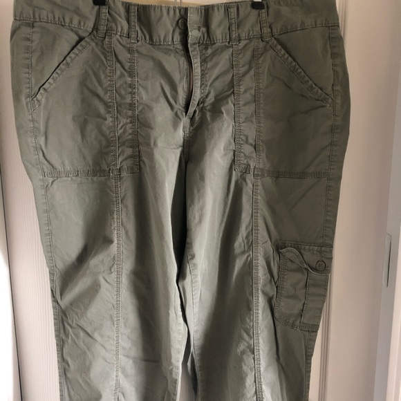 Calvin Klein Denim - Calvin Klein Army Green Pants